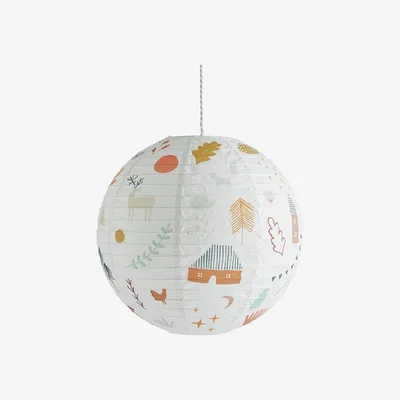 Habitat Habitat Kids Woodland Pendant Paper Shade