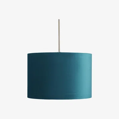 Habitat Habitat 30cm Velvet Shade - Teal