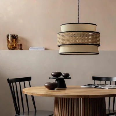Habitat Habitat Ashi 28x40cm 3 Tier Shade - Natural