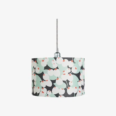 Habitat Habitat Cruz Scandi Printed 30cm Drum Shade