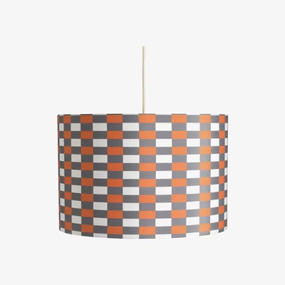 Habitat Habitat Industrial Block Print Shade