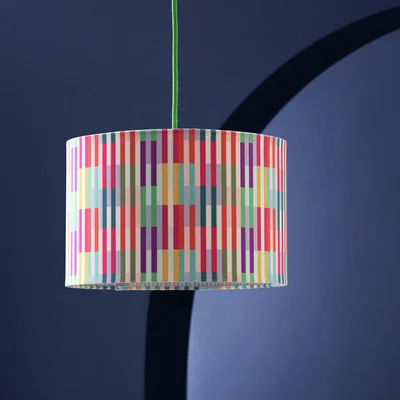 Habitat Margo Selby Janie Pink Easy Fit Lampshade - 30cm