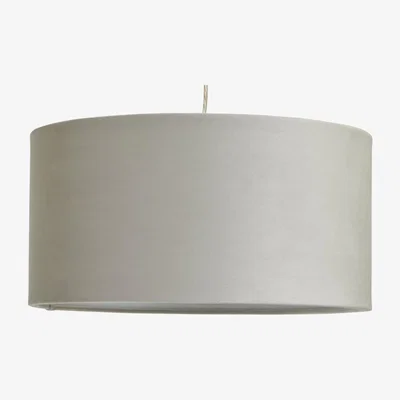 Habitat Habitat 40cm Velvet Shade - Light Grey
