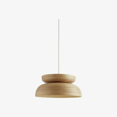 Habitat Habitat Large Bamboo Easy to Fit Ceiling Shade - Natural