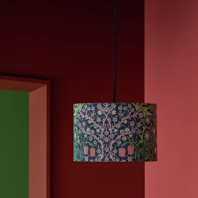 Habitat Habitat x Morris & Co. Blackthorn Lampshade - 30cm