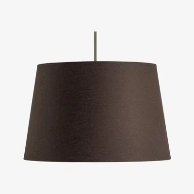 Habitat Habitat Textured Taper 40cm Shade - Charcoal