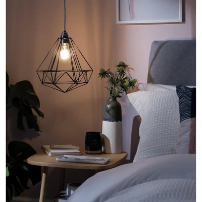 Habitat Habitat Kanso Wire Pendant Shade - Black