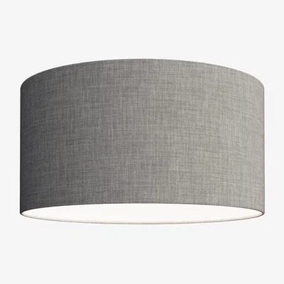 Heal's Heal's Telford Lampshade Mid Grey 60 x 30cm