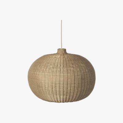 Heal's ferm LIVING Braided Shade Disc Natural - Heal's UK Lighting