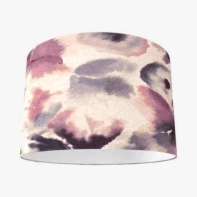 Heal's Harlequin Flores Shade Damson & Blush Extra Large - Heal's UK Lighting
