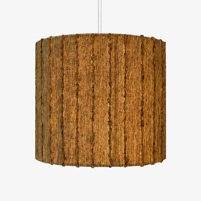 Heal's Heal's Tussah Slub Silk Lampshade Natural