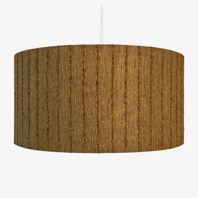 Heal's Heal's Tussah Slub Silk Lampshade Natural