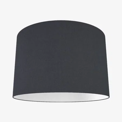 Heal's Olicana Columbus Shade Poppyseed Grey Medium - Heal's UK Lighting