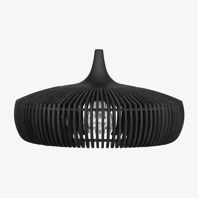 Heal's Umage Clava Dine Pendant Shade Black Oak