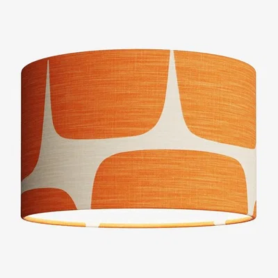 Heal's Shropshire Shades Scion Lohko Lampshade Paprika 33 x 20cm