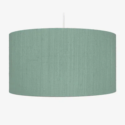 Heal's Heal's Dupion Silk Lampshade Lagoon