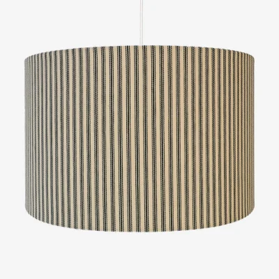 Heal's Heal's Ticking Stripe Lampshade Thin Natural/Black