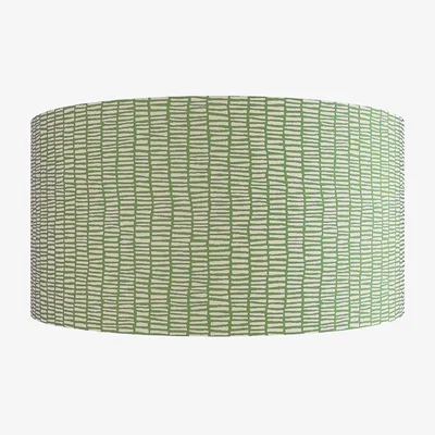 Heal's Shropshire Shades Tocca Lampshade Mist 33 x 20cm
