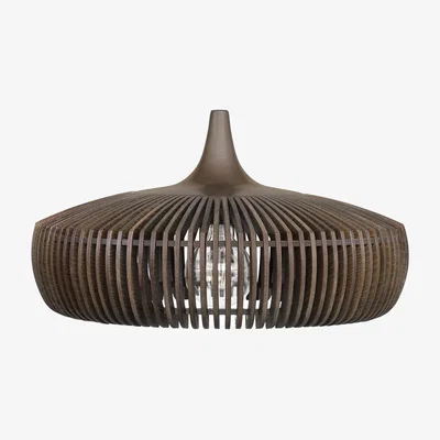 Heal's Umage Clava Dine Pendant Shade Dark Oak