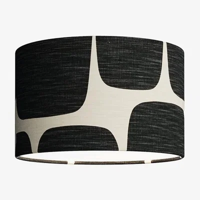 Heal's Shropshire Shades Scion Lohko Lampshade Liquorice 33 x 20cm