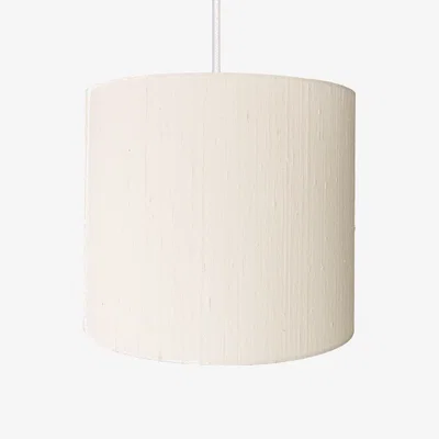Heal's Heal's Dupion Silk Lampshade Ivory