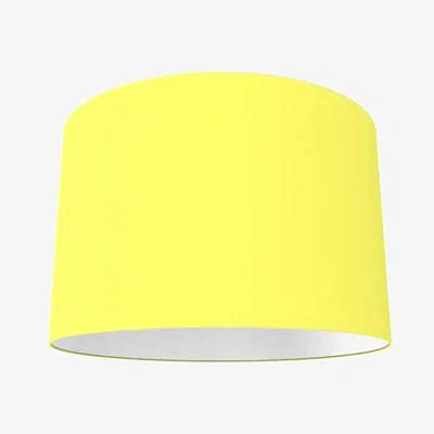 Heal's Designers Guild Brera Lino Shade Yellow Medium - Heal's UK Lighting