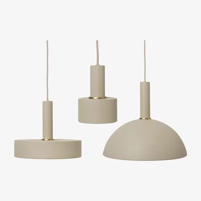 Heal's ferm LIVING Collect Angle Shade Cashmere - Heal's UK Lighting