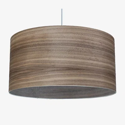Heal's Shropshire Shades Wood Veneer Walnut Shade 60x30cm