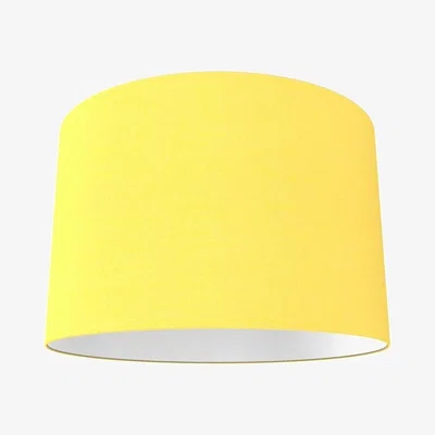 Heal's Eleanor Pritchard Grounds Shade Aerial Straw Yellow Medium - Heal's UK Lighting