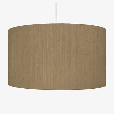 Heal's Heal's Dupion Silk Lampshade Almond