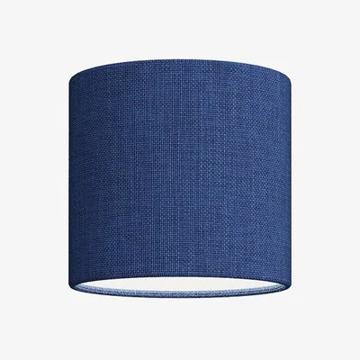 Heal's Shropshire Shades Telford Lampshade Navy 20 x 18cm