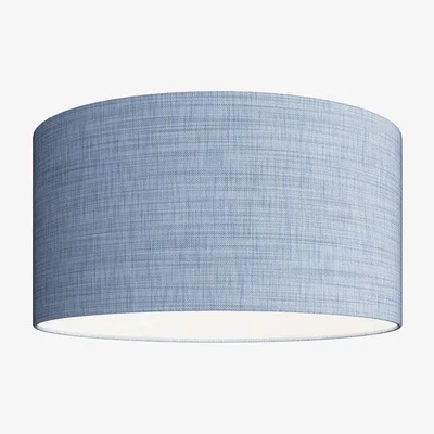 Heal's Shropshire Shades Telford Lampshade Baby Blue 60 x 30cm