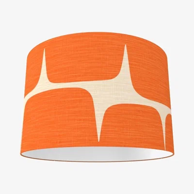 Heal's Heal's Lohko Shade Paprika & Pebble Medium - Heal's UK Lighting