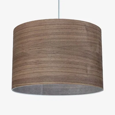 Heal's Shropshire Shades Wood Veneer Walnut Shade 30x20cm
