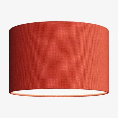 Heal's Shropshire Shades Telford Lampshade Bright Red 33 x 20cm