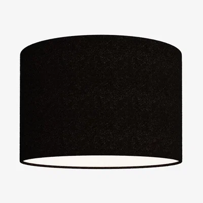 Heal's Shropshire Shades Wenlock Lampshade Charcoal 46 x 30cm