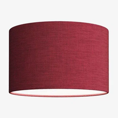 Heal's Shropshire Shades Telford Lampshade Raspberry Red 33 x 20cm