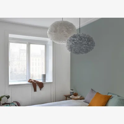 Heal's Umage EOS Easyfit Lamp Shade Grey Medium