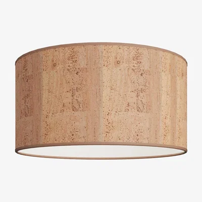 Heal's Shropshire Shades Cork Lampshade Natural 60 x 30cm