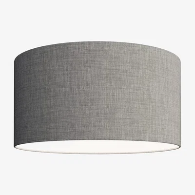 Heal's Shropshire Shades Telford Lampshade Mid Grey 60 x 30cm