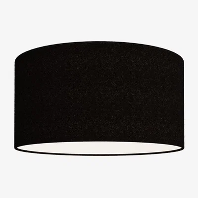 Heal's Heal's Wenlock Lampshade Charcoal 60 x 30cm