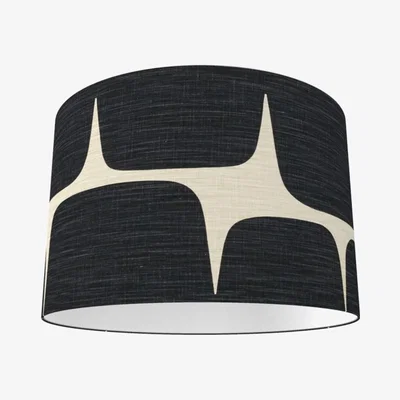 Heal's Heal's Lohko Shade Liquorice & Hemp Large - Heal's UK Lighting