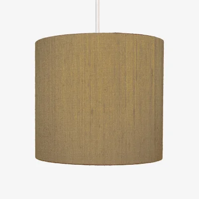Heal's Heal's Dupion Silk Lampshade Almond