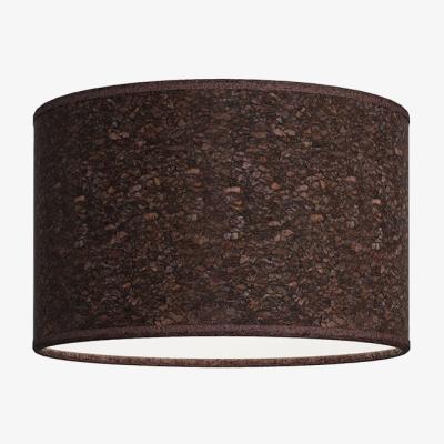 Heal's Shropshire Shades Cork Lampshade Smoke 33 x 20cm