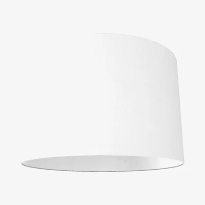 Heal's Designers Guild Brera Lino Shade White Large - Heal's UK Lighting