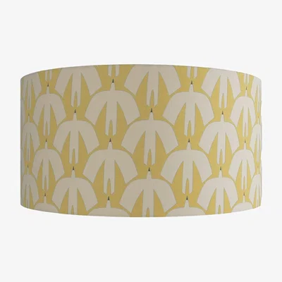 Heal's Shropshire Shades Pajaro Lampshade Dandelion 60 x 30cm