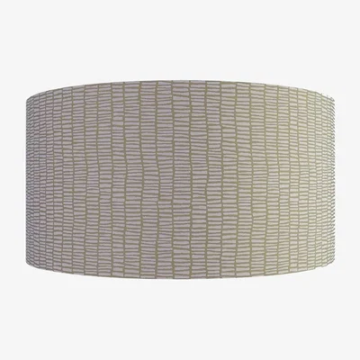 Heal's Shropshire Shades Tocca Lampshade Putty 33 x 20cm