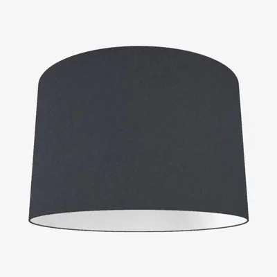 Heal's Olicana Columbus Shade Poppyseed Grey Large - Heal's UK Lighting