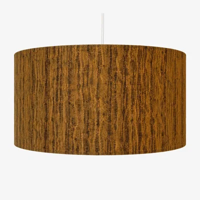 Heal's Heal's Katiya Slub Silk Lampshade Natural