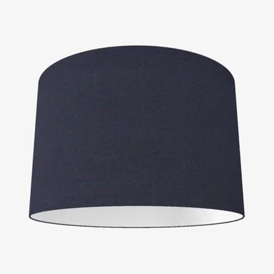 Heal's Olicana Columbus Shade Navy Extra Large - Heal's UK Lighting